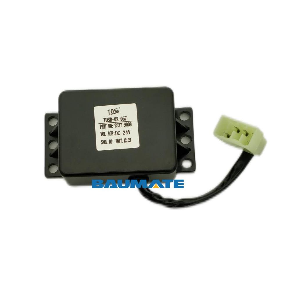 25379008 Wiper Timer Relay 24V Relay Ass'y for Daewoo Doosan DH2255